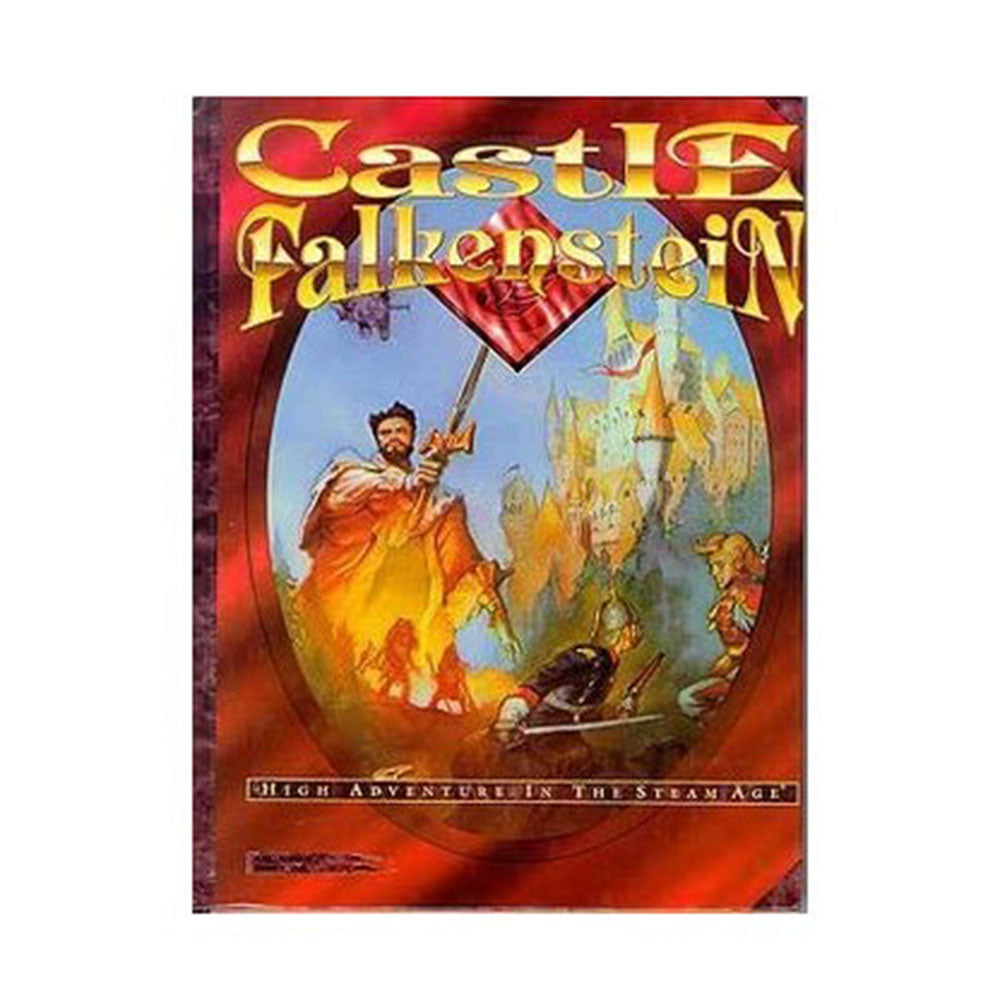 Castle Falkenstein Core Rulebook