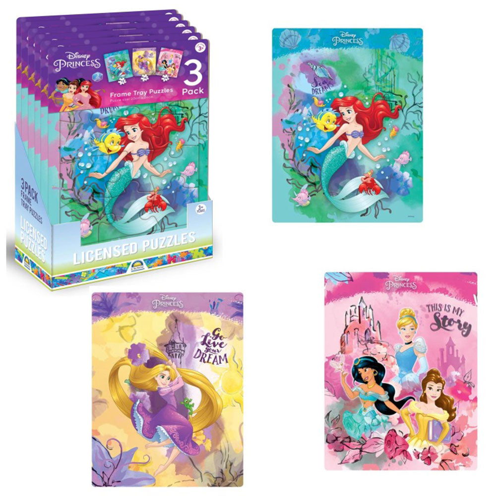 Frame Tray Puzzle (Pack of 3)