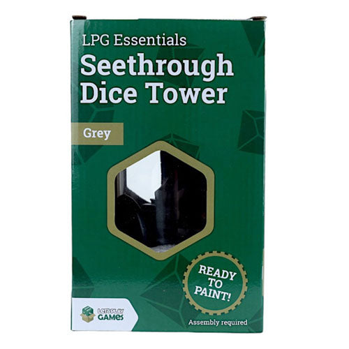 LPG Essentials Seethrough Dice Tower
