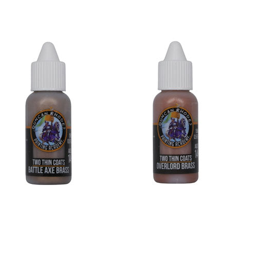 Two Thin Coats Acrylic Paint 15mL (Brass)