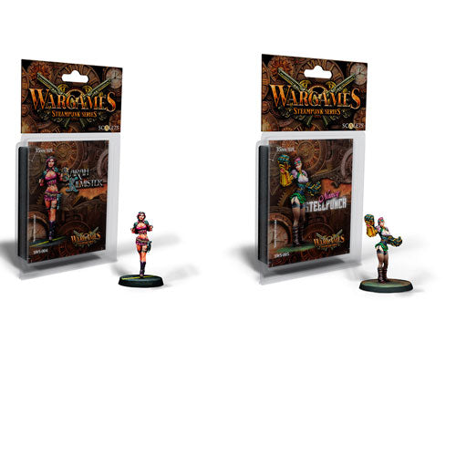 Scale 75 Steampunk Wargames Figure 35mm