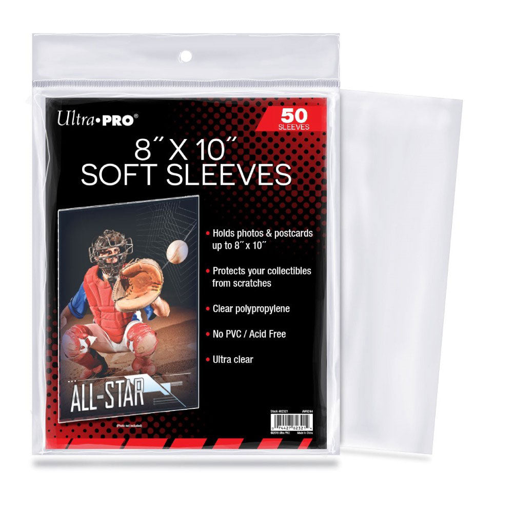 Ultra Pro Sleeves (8x10in)