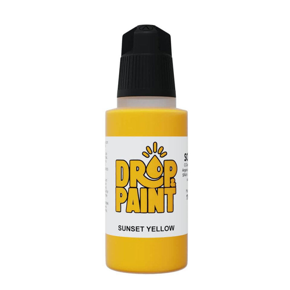 Scale 75 Drop and Paints Acrylic Paint 17mL (Yellow)