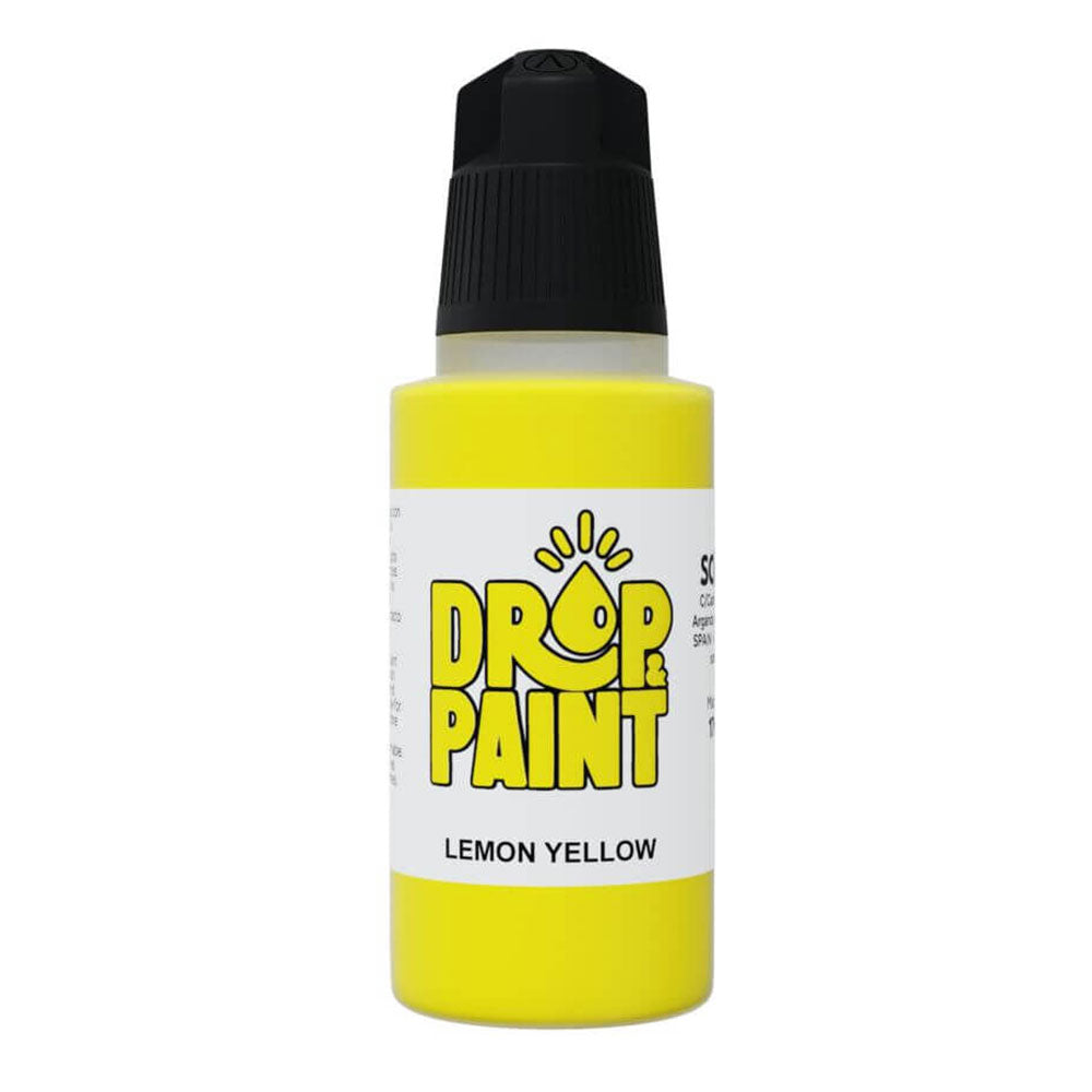 Scale 75 Drop and Paints Acrylic Paint 17mL (Yellow)