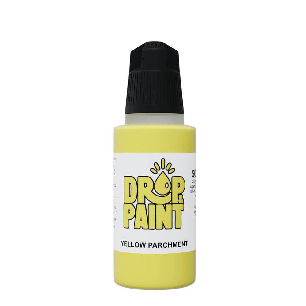 Scale 75 Drop and Paints Acrylic Paint 17mL (Yellow)