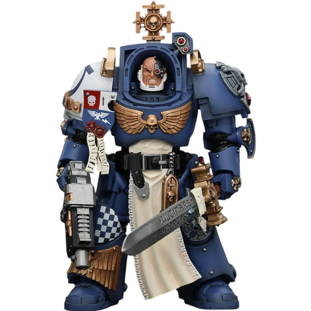 Ultramarines Captain In Terminator Armour 1/18-Scale Figure