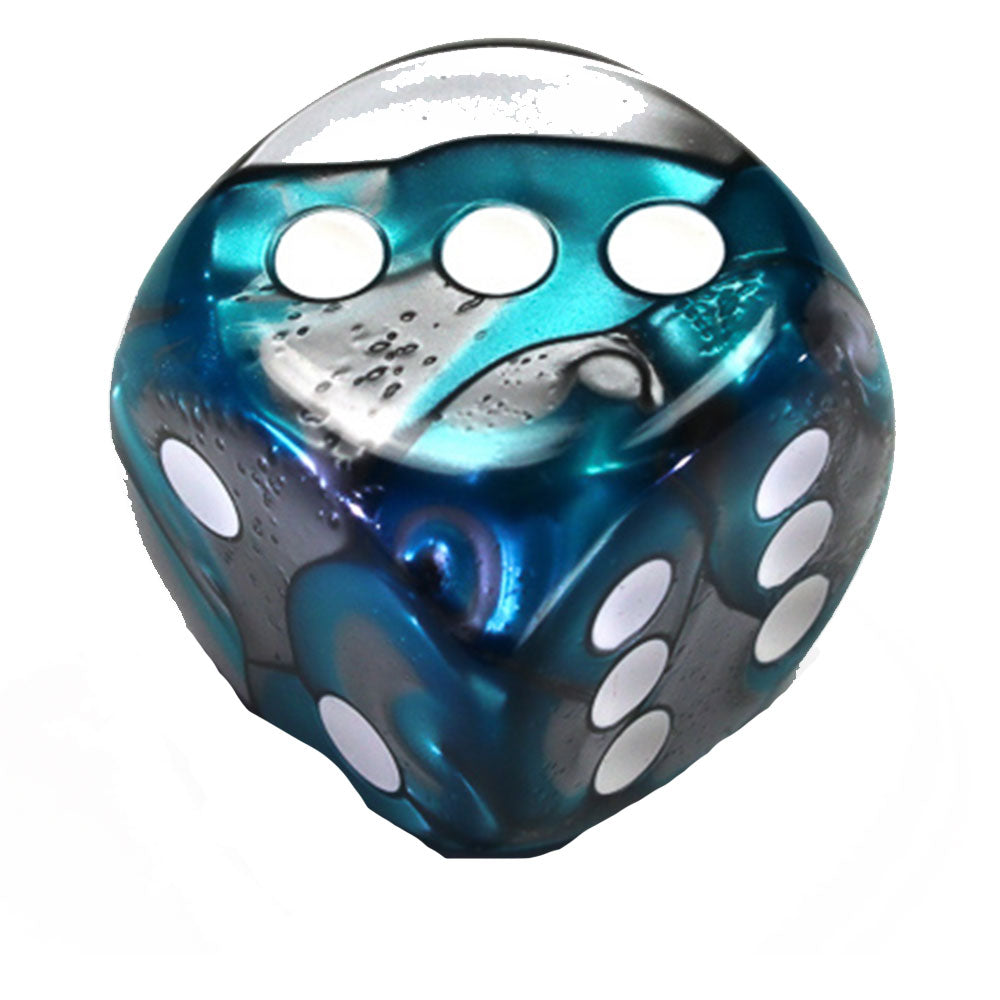 Chessex Gemini D6 Dice with Pips 30mm