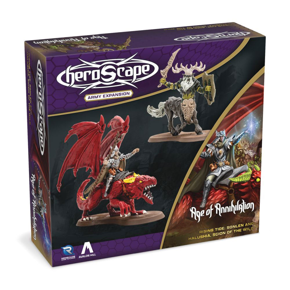 Heroscape Rising Tide Army Expansion