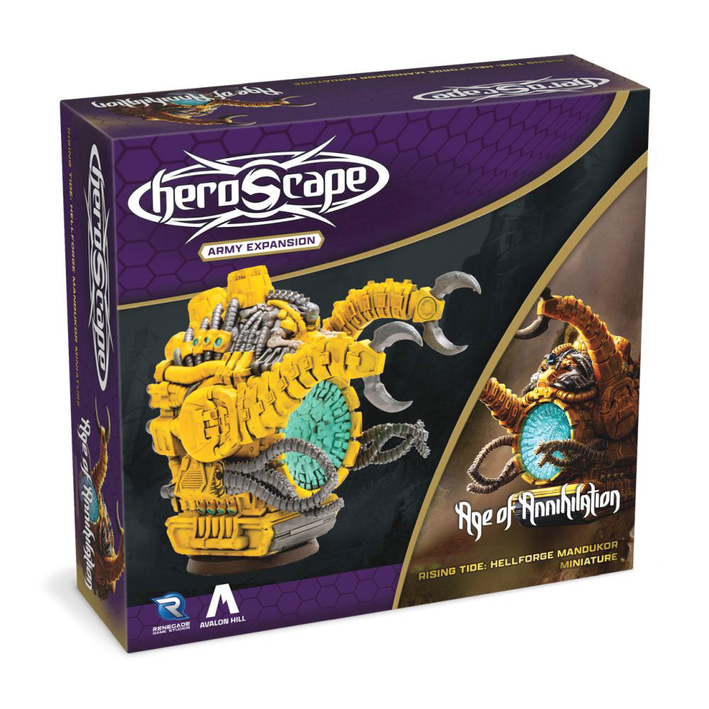 Heroscape Rising Tide Army Expansion