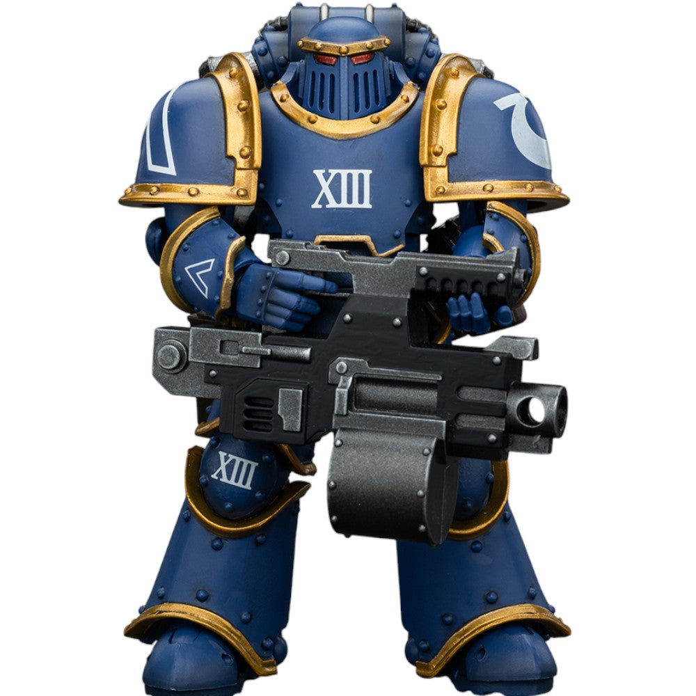 Ultramarines Legion MKIII Tactical Support Squad Legionary w Bolt