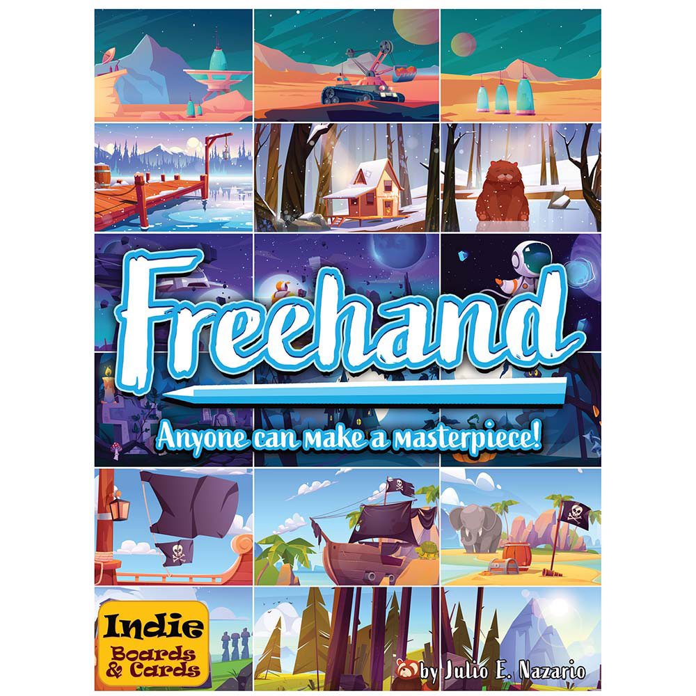 Free Hand Board Game