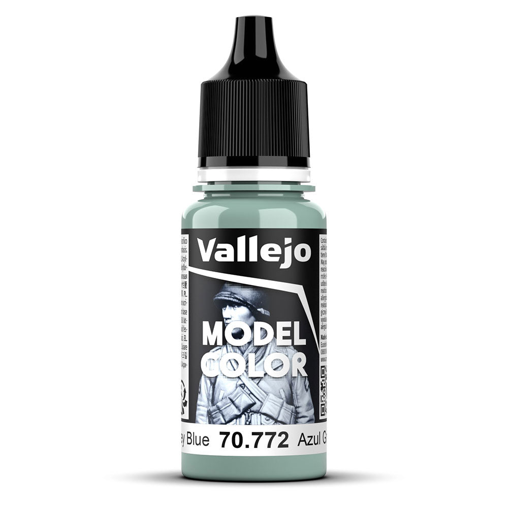 Vallejo Model Colour Acrylic Paint 18mL (Blue)