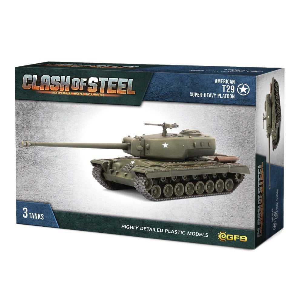 Clash of Steel Tank Platoon Model