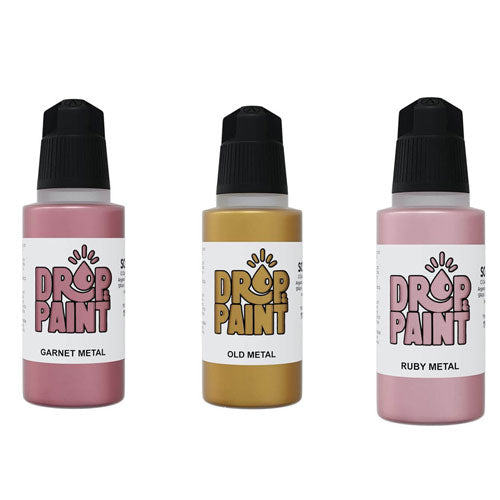 Scale 75 Drop and Paints Acrylic Paint 17mL (Metal)