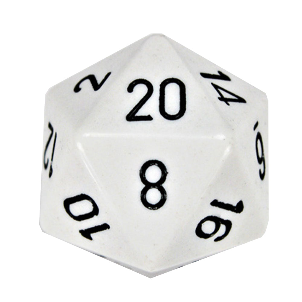 CHX Opaque D20 Dice 34mm