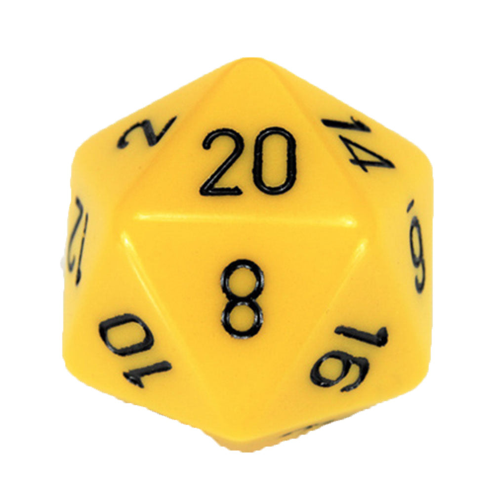 CHX Opaque D20 Dice 34mm