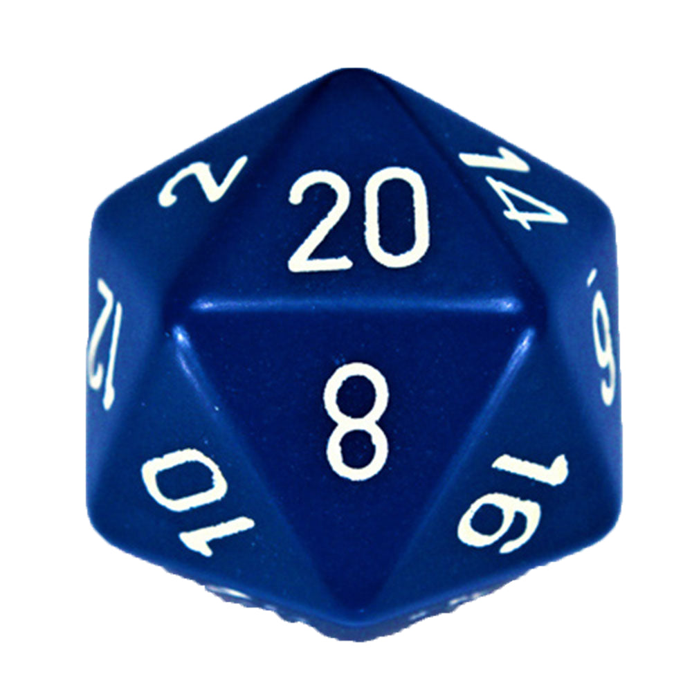 CHX Opaque D20 Dice 34mm