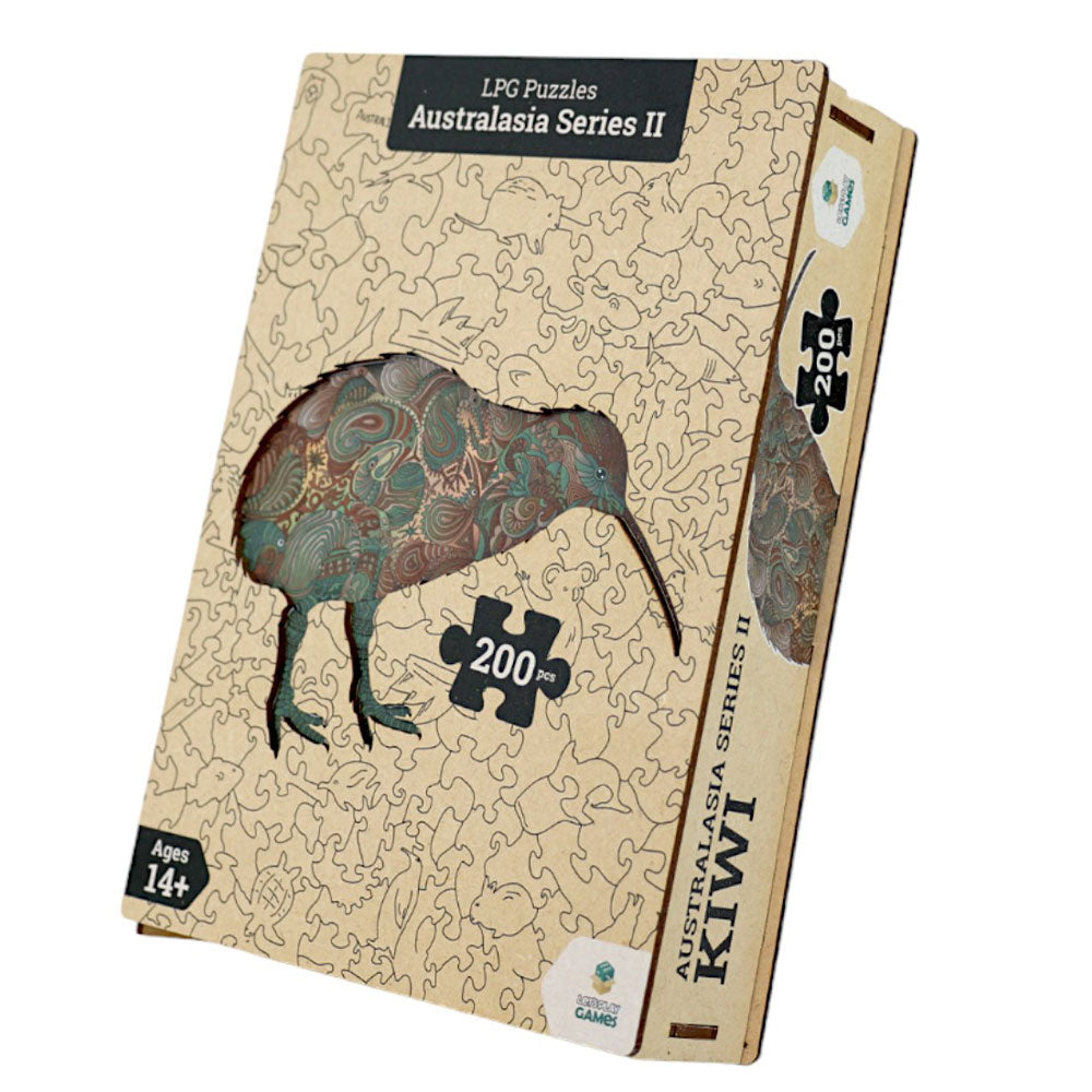 LPG Wooden Oceania Animals Series 2 Puzzle