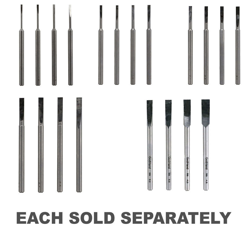 Godhand Spin Blade Set (Set of 4)