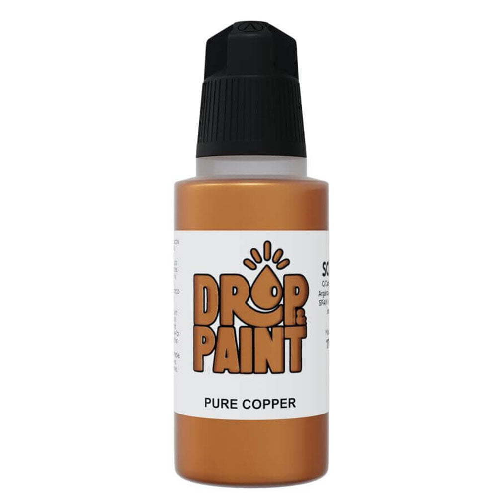 Scale 75 Drop and Paints Acrylic Paint 17mL (Copper)