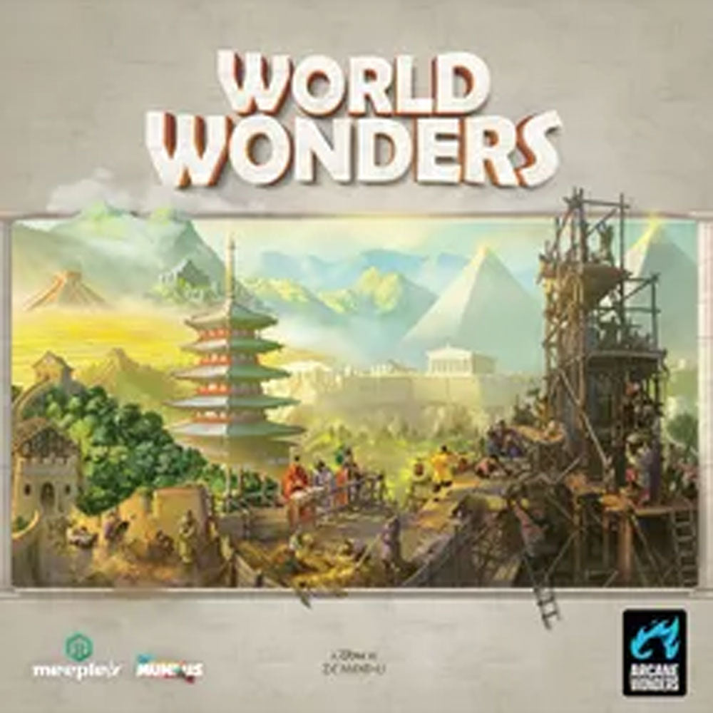 World Wonders Board Game