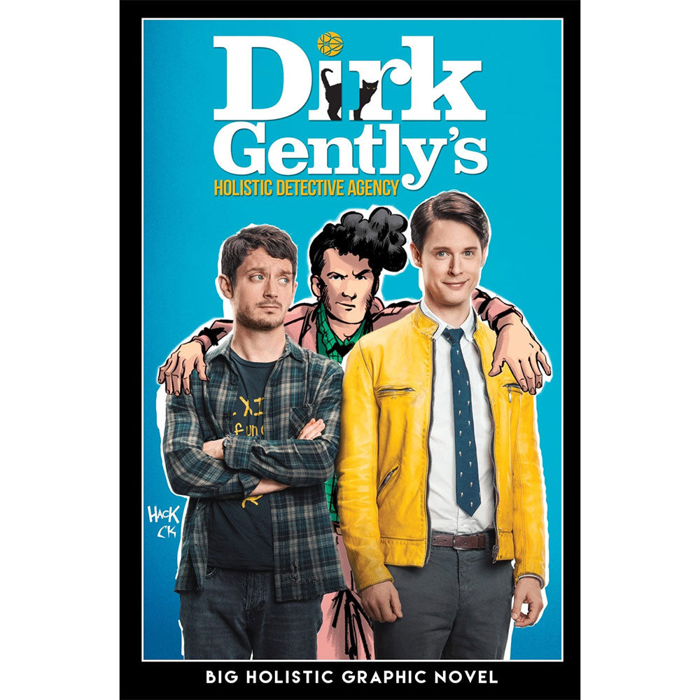 Dirk Gently's Big Holistic Graphic Novel (Paperback)