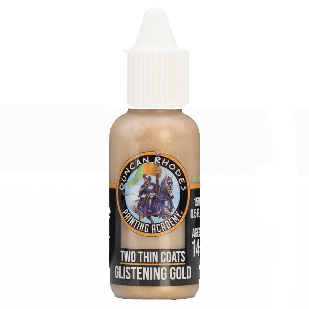 Two Thin Coats Acrylic Paint 15mL (Gold)