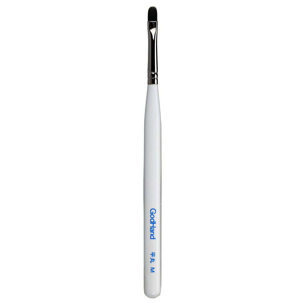Godhand Brushwork Softest Filbert Brush