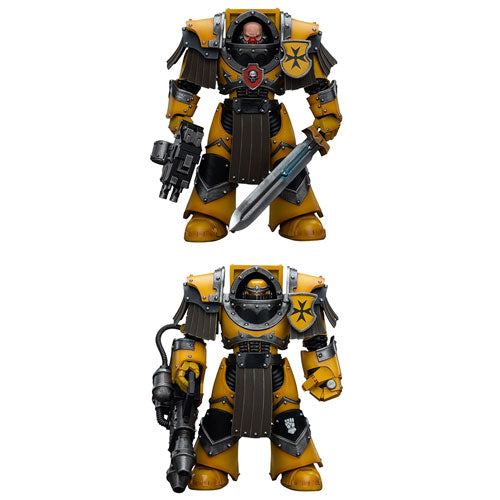 Imperial Fists Legion Cataphractii Terminator Squad