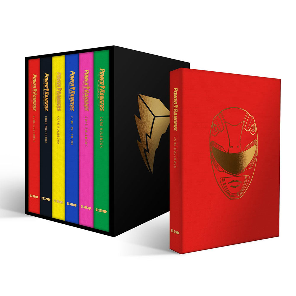 Power Rangers RPG Limited 6-Player Core Rulebook Set
