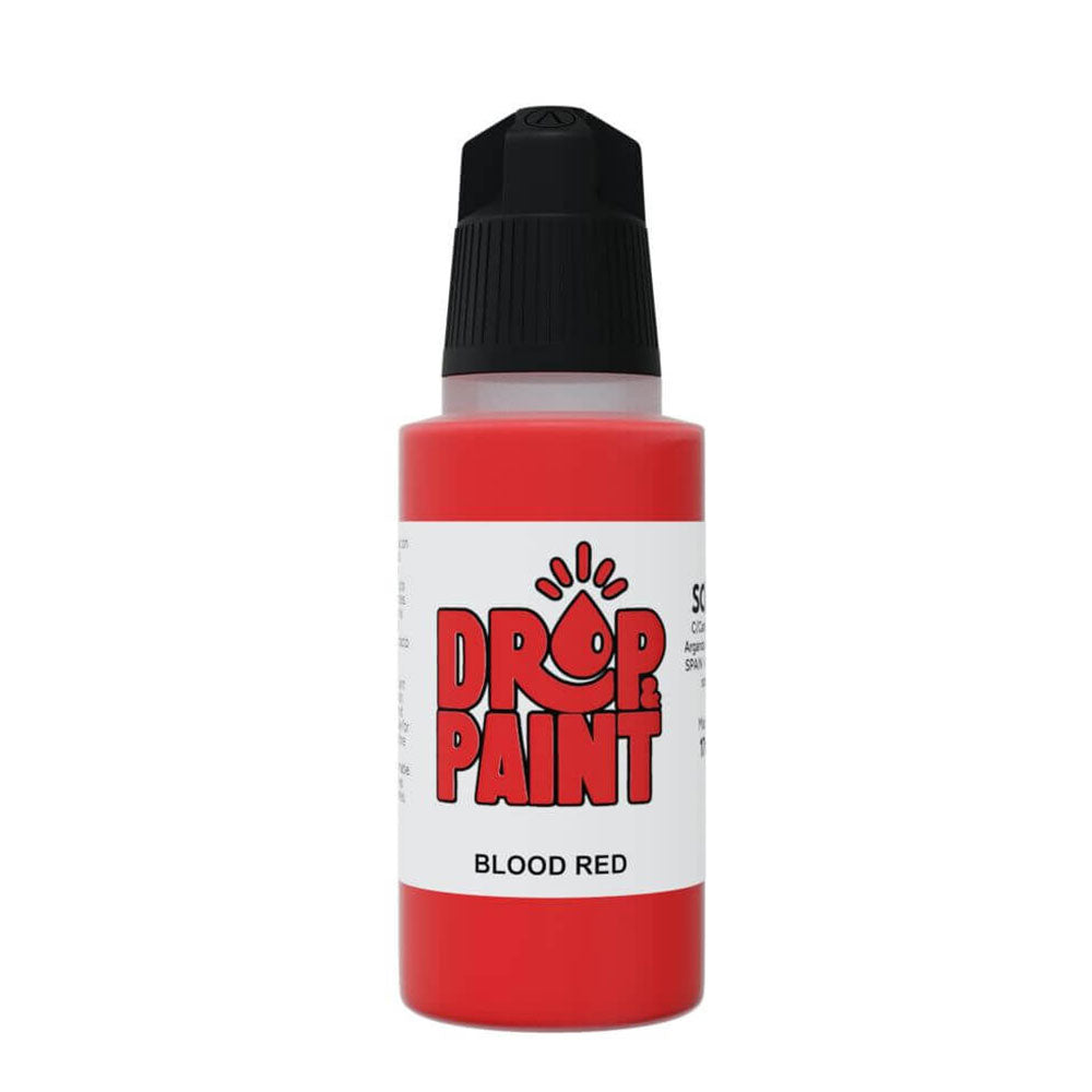 Scale 75 Drop and Paints Acrylic Paint 17mL (Red)