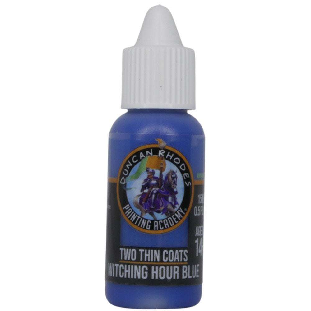 Two Thin Coats Acrylic Paint 15mL (Blue)