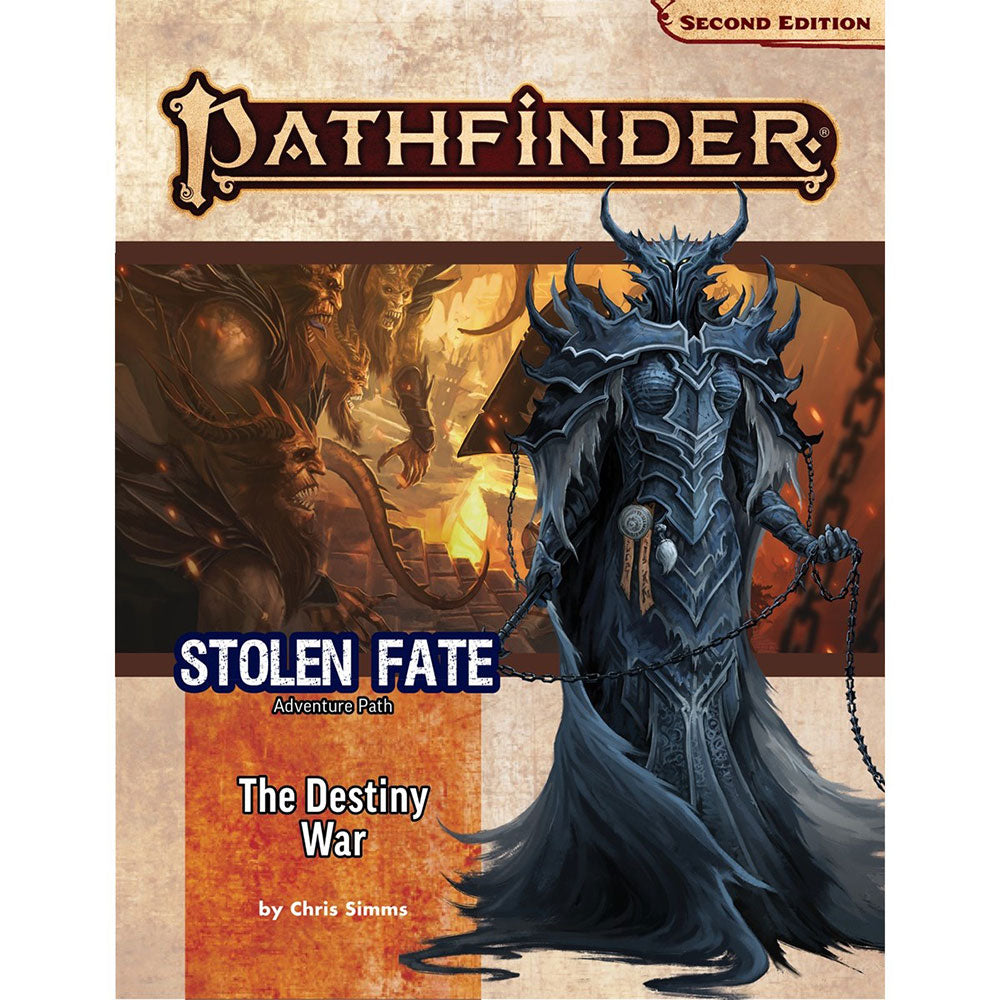 Pathfinder Second Edition Adventure Path Stolen Fate