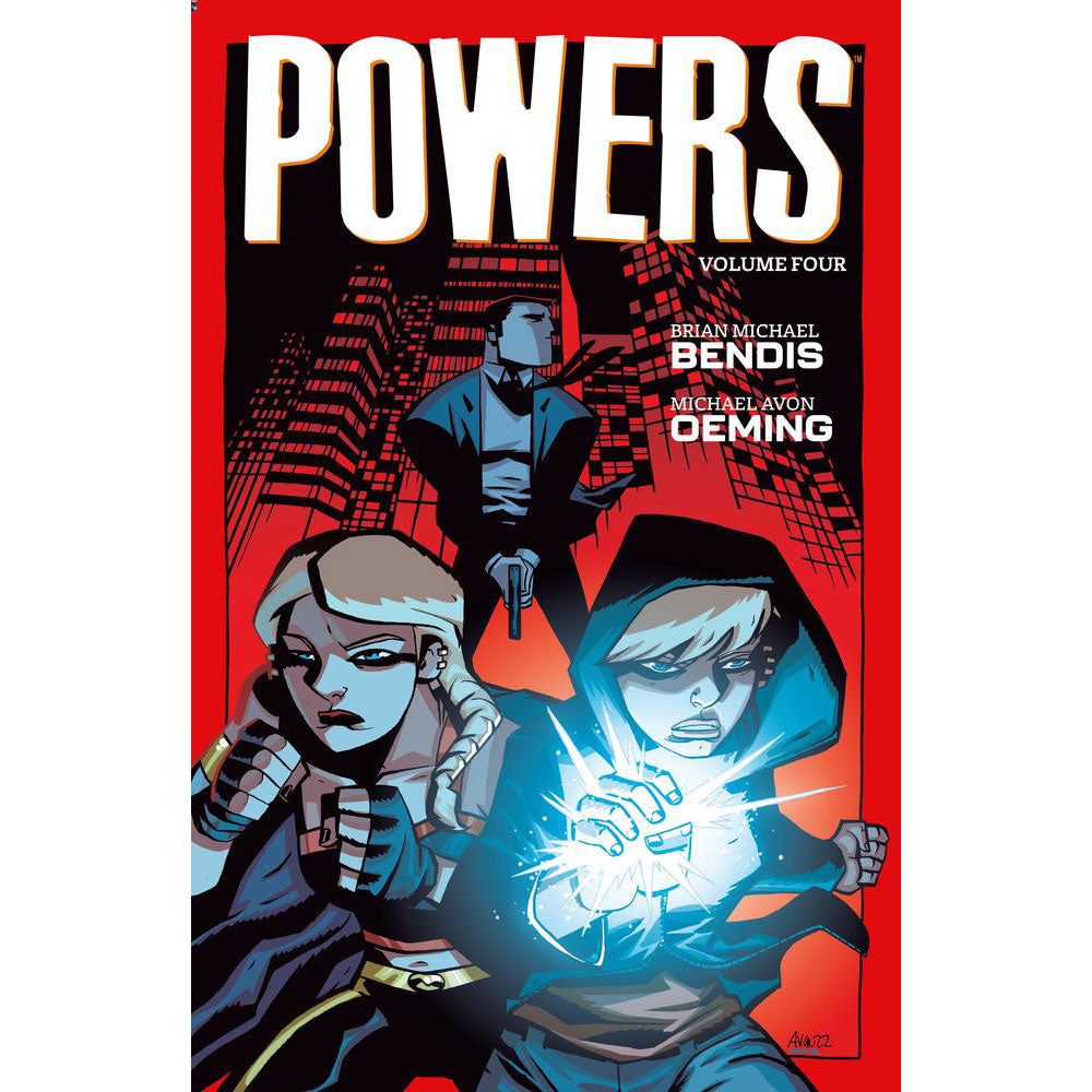 Powers Comics (Paperback)