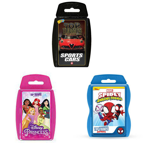 Top Trumps Card Game