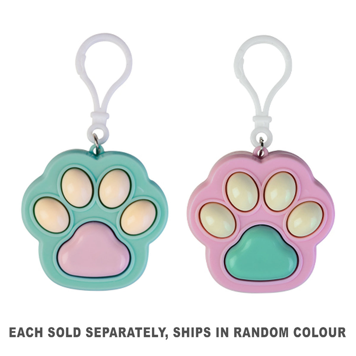Click Fidget Keychain (1pc Random)