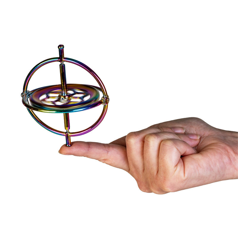 Gravity Defying Gyro Spinner Toy