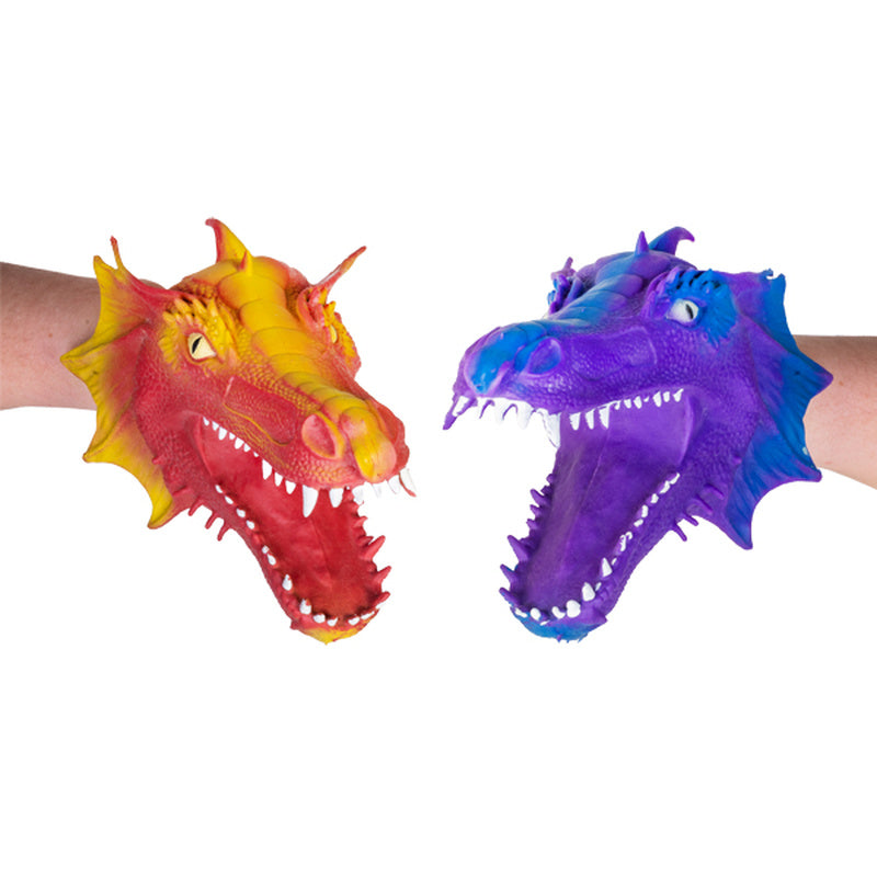 Dragon Hand Puppet (1pc Random)