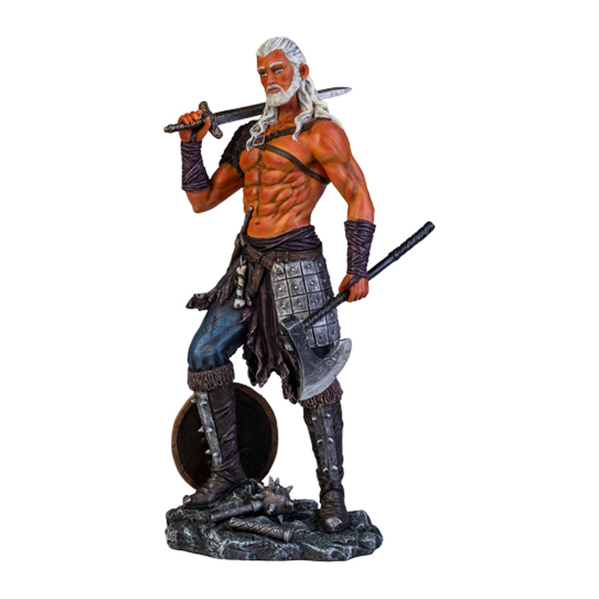 Male Warrior Figurine