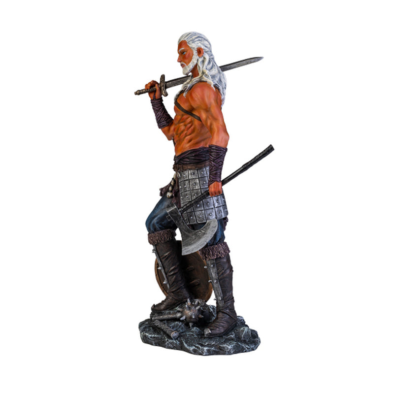 Male Warrior Figurine