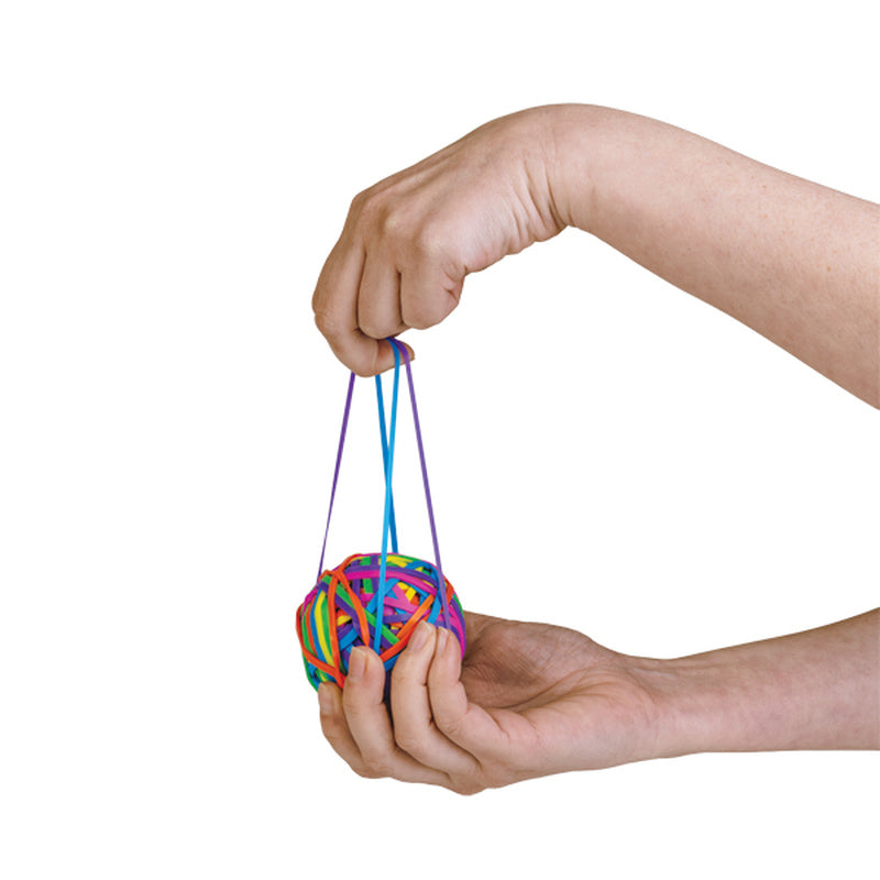 Multicolour Rubber Band Ball