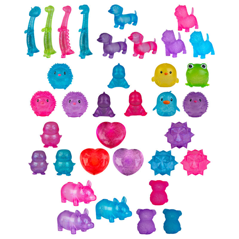 Smoosho's Super Glow in the Dark Squeeze Toy