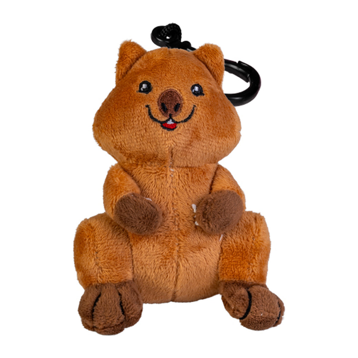 Animal Plush Keychain Toy