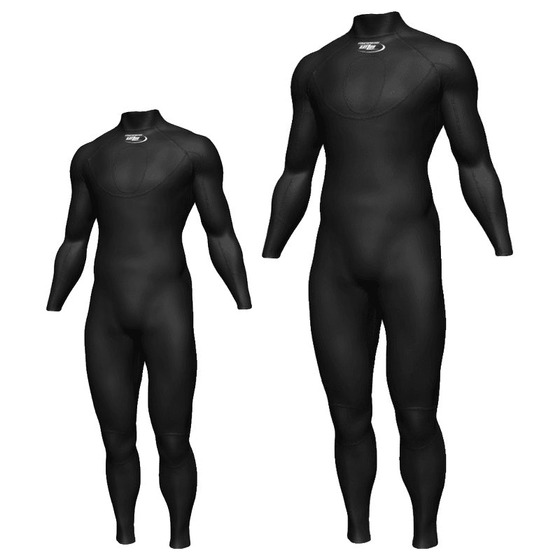 Spearo Long Sleeve Steamer (Black)