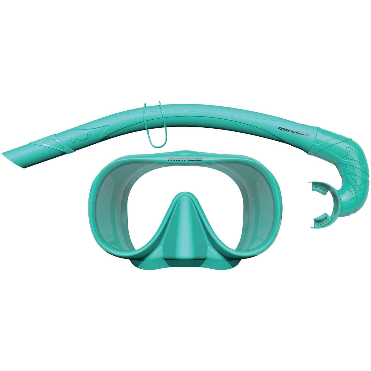Sunsets Adult Mask & Snorkel Set