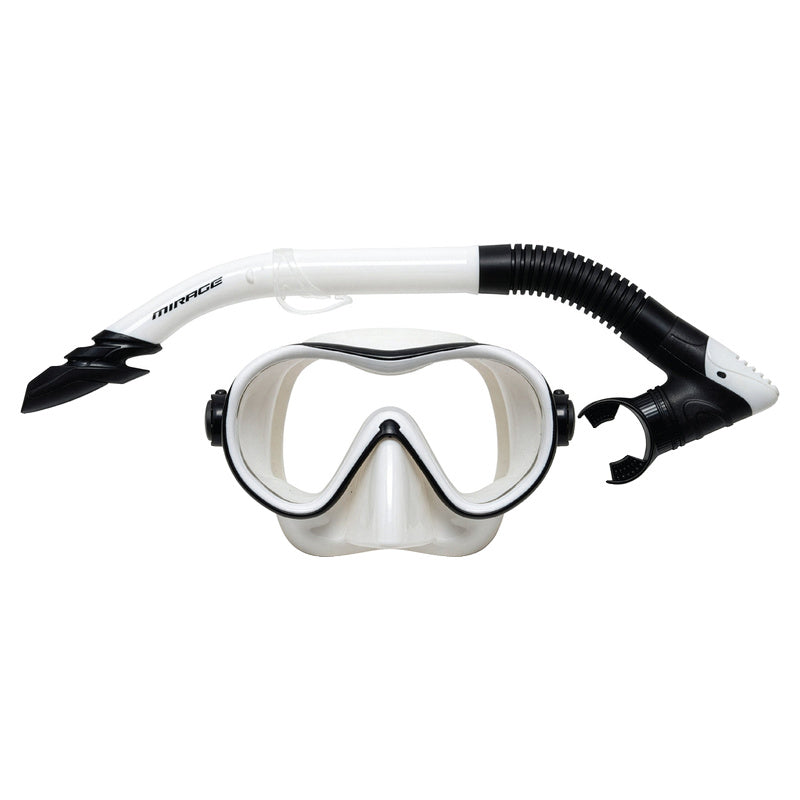 Phantom Adult Silicone Mask & Snorkel Set