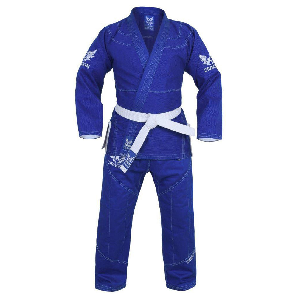 Morgan Dragon V2 Blue BJJ Gi 450gsm (IBJJF Approved)