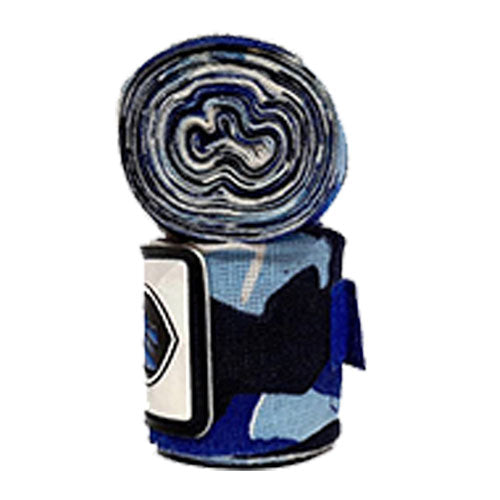 Morgan Camo Elastic Boxing Hand Wraps Pair (180"-4m)