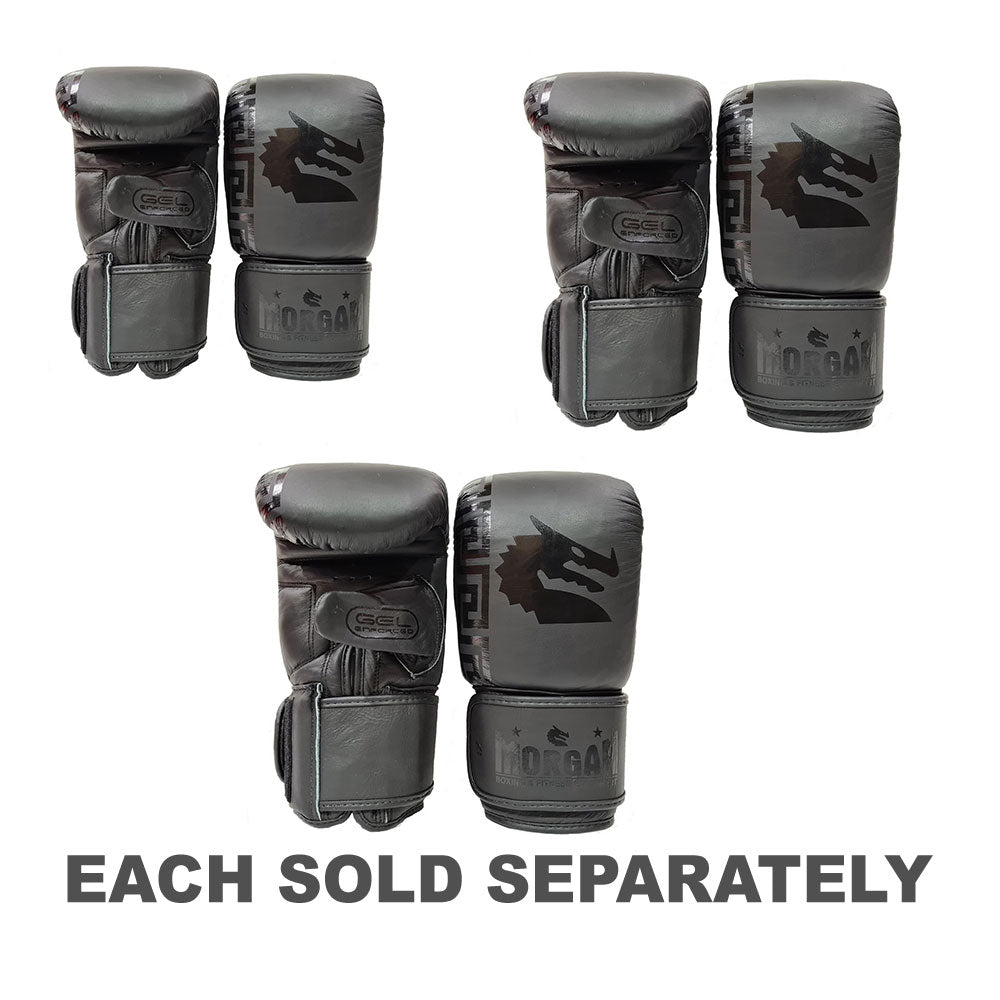 Morgan B2 Bomber Leather Bag Mitts