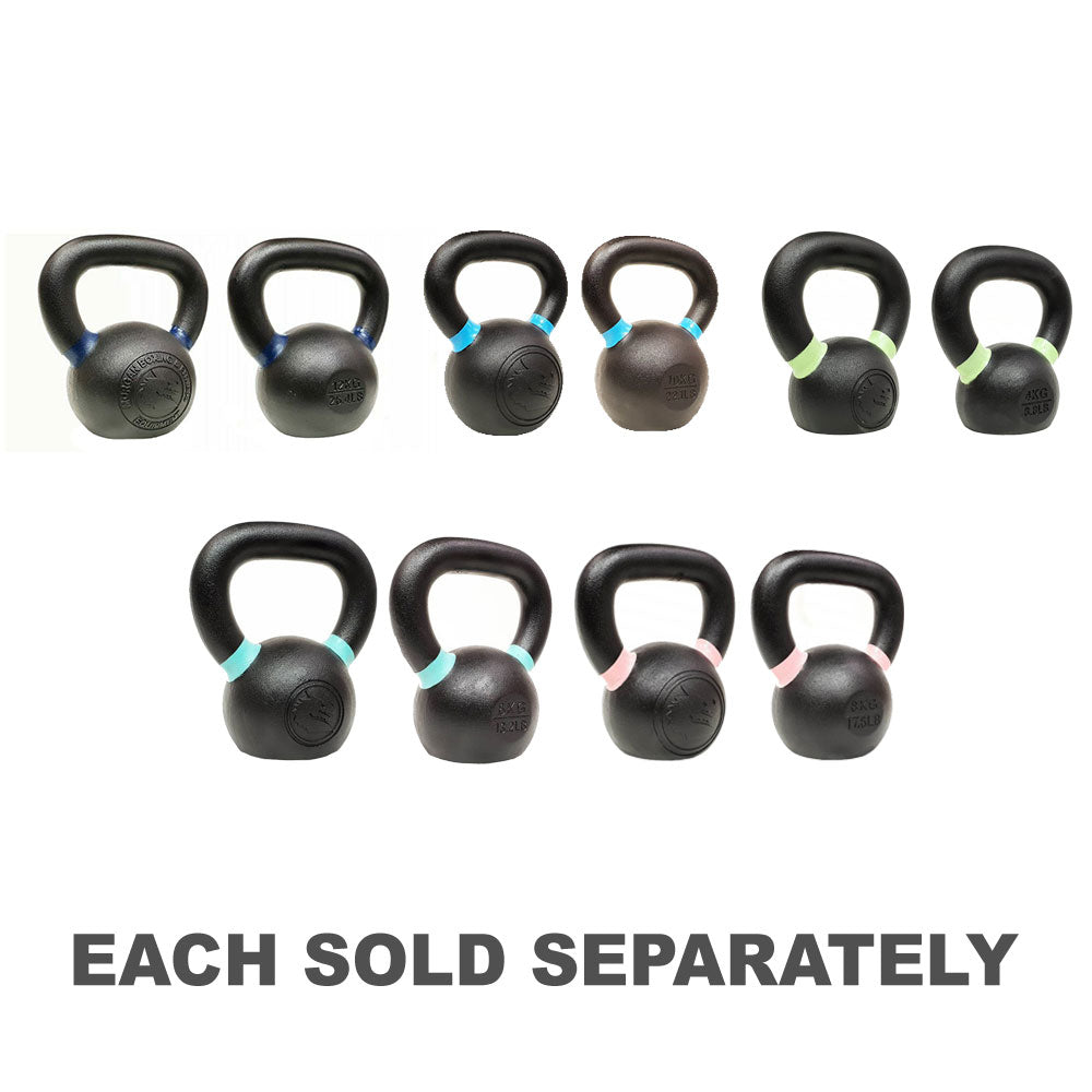 Morgan V2 Powder Coated Kettlebells